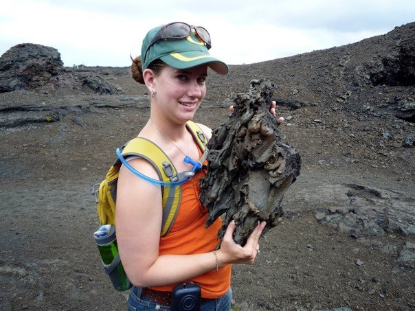 Spatter from Kilauea